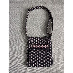 Vera Bradley Retired Classic Black Crossbody Bag